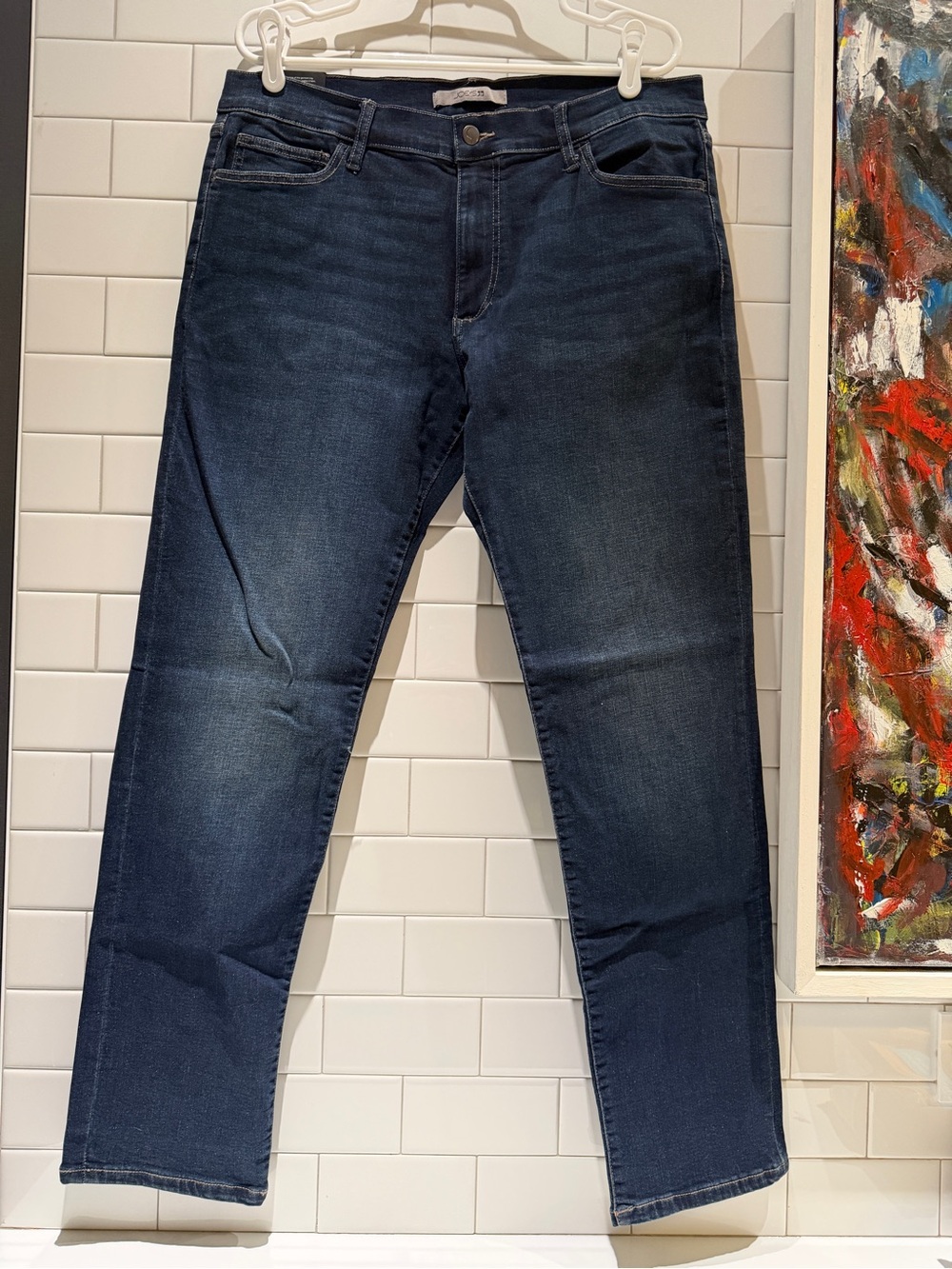 NWT 36x32 Joe's Jeans The Slim Fit Aldo Dark Wash